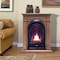 Procom Dual Fuel Ventless Gas Fireplace System - 10,000 Btu, T-Stat Control FS100T-TA - alternate 2